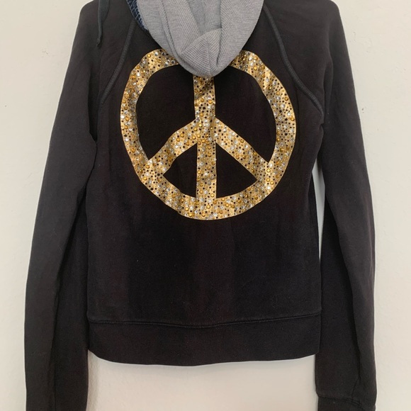 Vintage Rare Victoria Secreat Pink Peach Yellow Rhinestone Bling Long Sl… - Picture 1 of 6